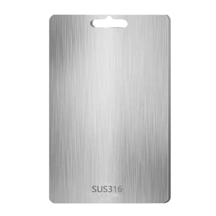 Stainless Steel Anti-Bacterial Anti-Mold Board Home Kitchen Thickened Chopping Board