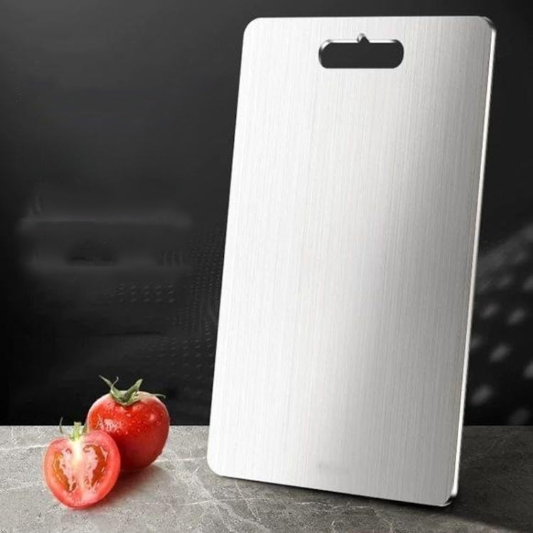 Stainless Steel Anti-Bacterial Anti-Mold Board Home Kitchen Thickened Chopping Board
