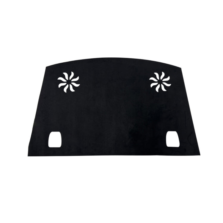 Car Suede Light-Proof Pad