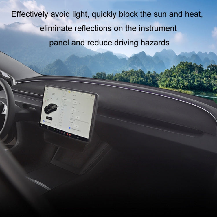 Car Suede Light-Proof Pad