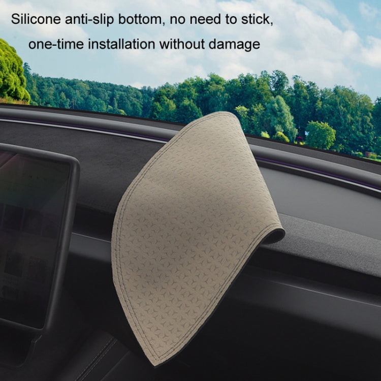 Car Suede Light-Proof Pad