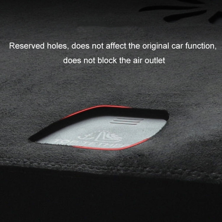 Car Suede Light-Proof Pad