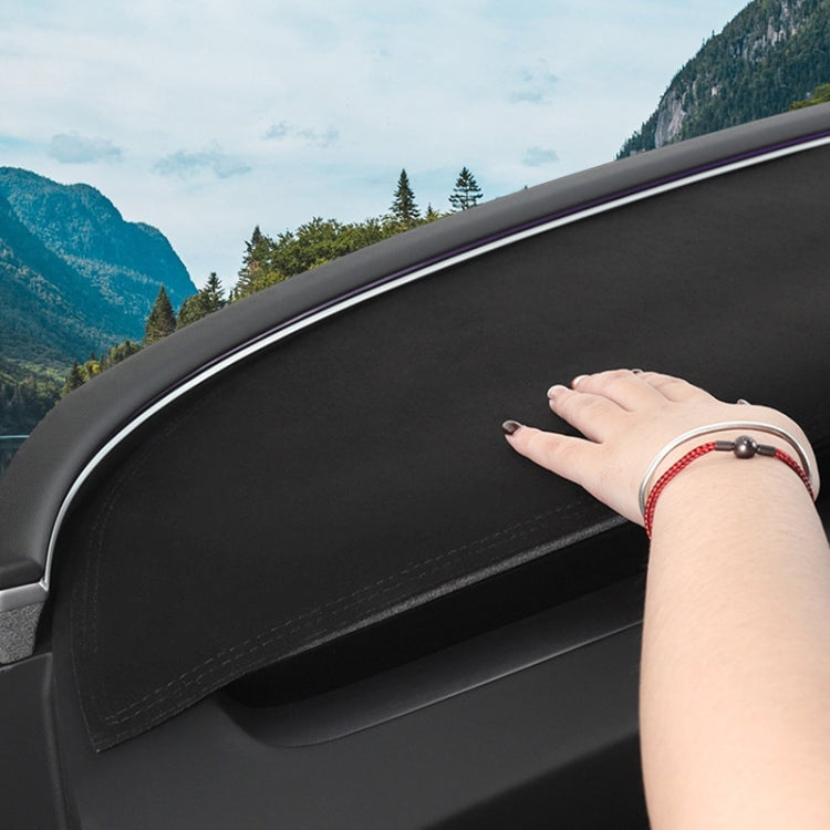 Car Suede Light-Proof Pad