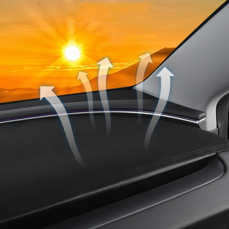 Car Suede Light-Proof Pad