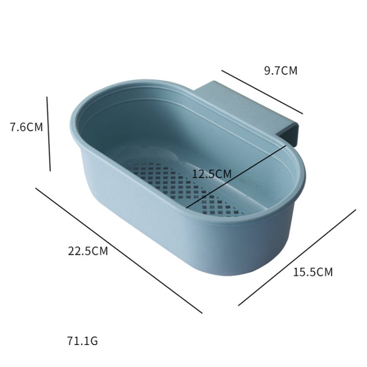 Kitchen Sink Drain Basket Washing Basin Multifunctional Storage Hanging Basket
