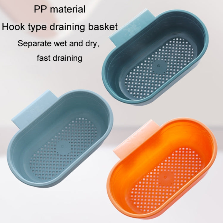 Kitchen Sink Drain Basket Washing Basin Multifunctional Storage Hanging Basket