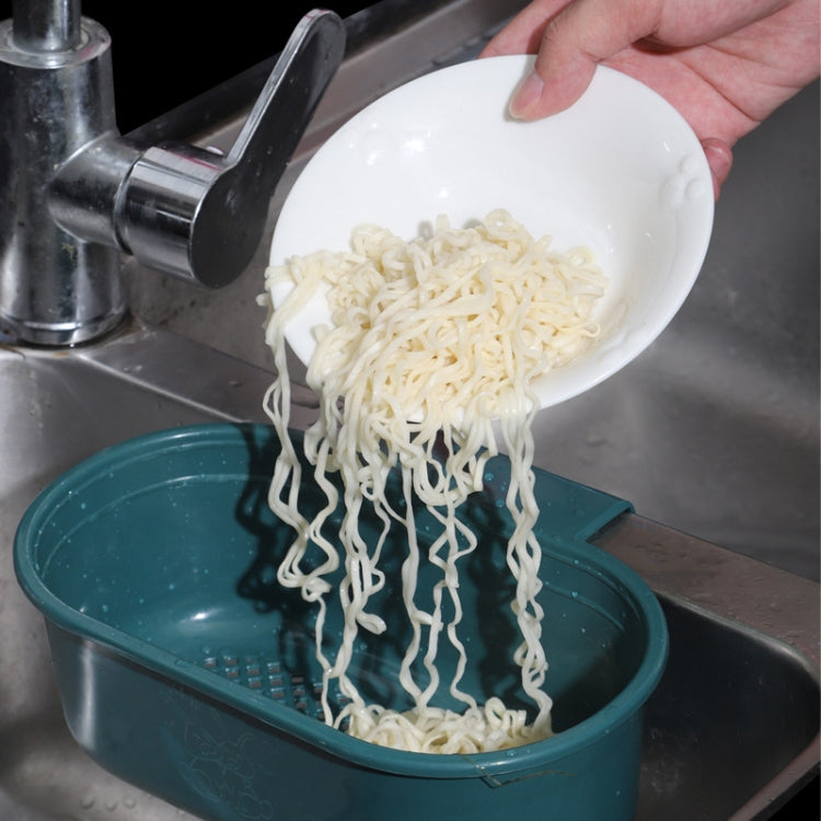 Kitchen Sink Drain Basket Washing Basin Multifunctional Storage Hanging Basket