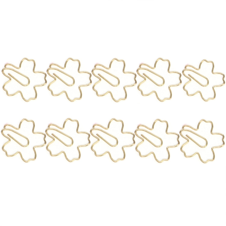 Metal Special-shaped Paper Clips File Classification And Storage Paper Clips