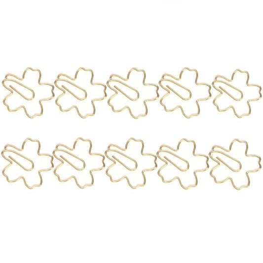 Metal Special-shaped Paper Clips File Classification And Storage Paper Clips