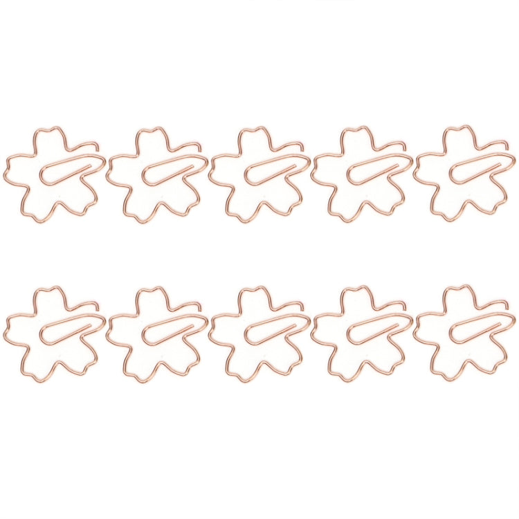 Metal Special-shaped Paper Clips File Classification And Storage Paper Clips