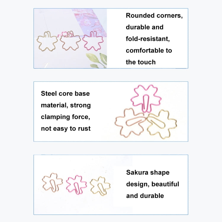 Metal Special-shaped Paper Clips File Classification And Storage Paper Clips