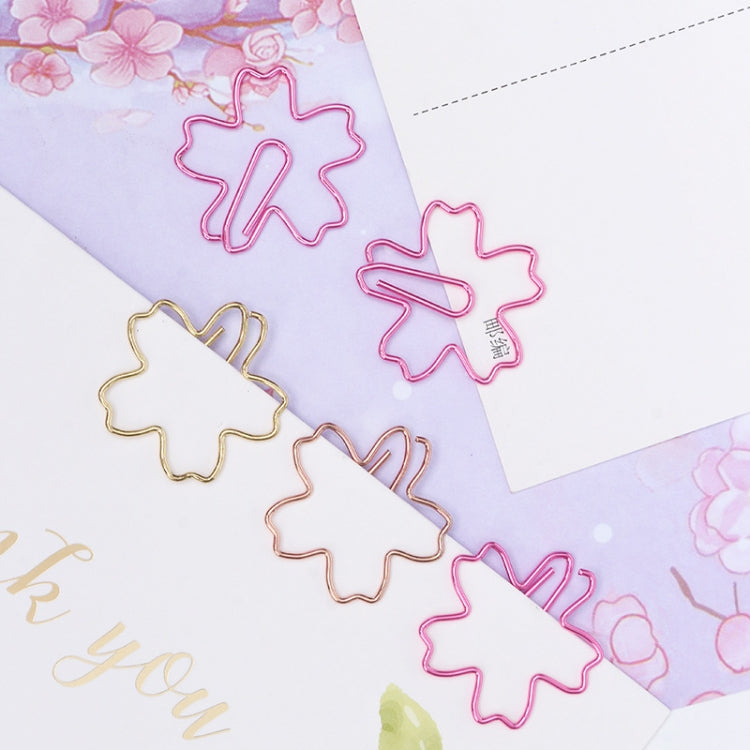 Metal Special-shaped Paper Clips File Classification And Storage Paper Clips