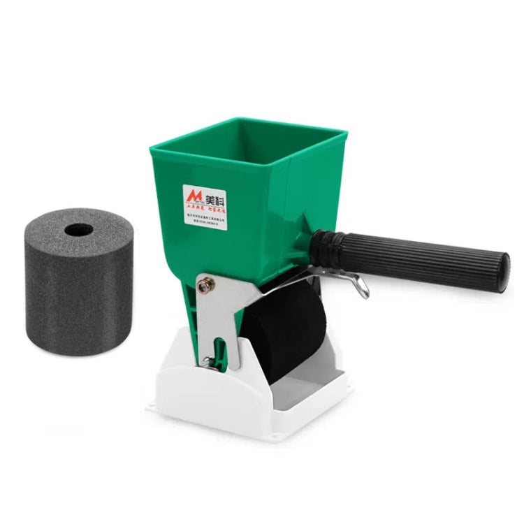 MYTEC Manual Glue Applicator Roller Type Gluer Small Manual Gluing Machine