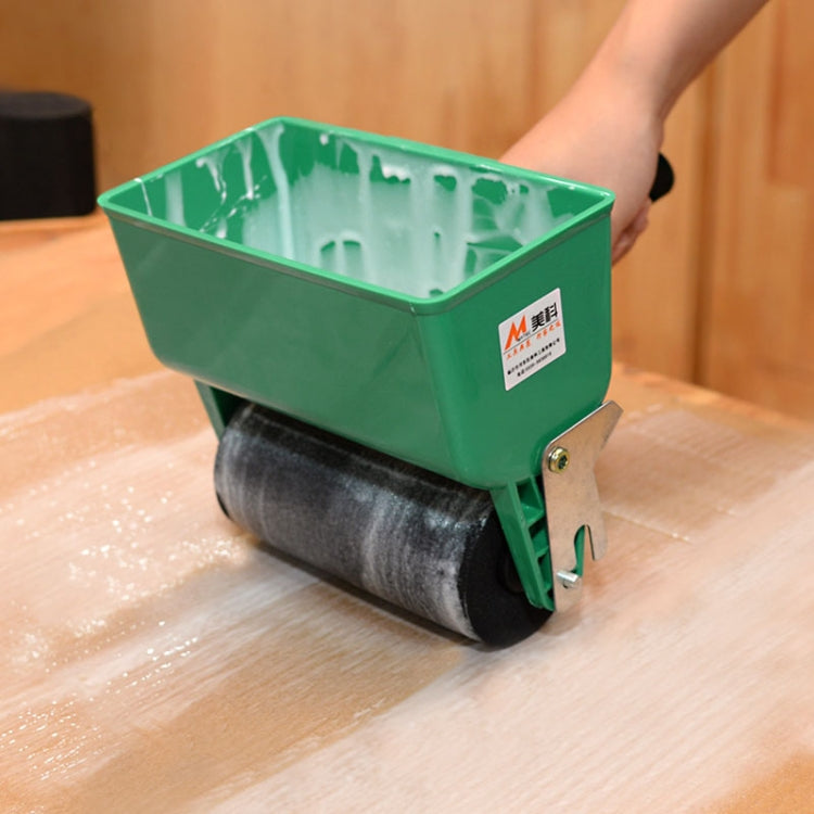 MYTEC Manual Glue Applicator Roller Type Gluer Small Manual Gluing Machine