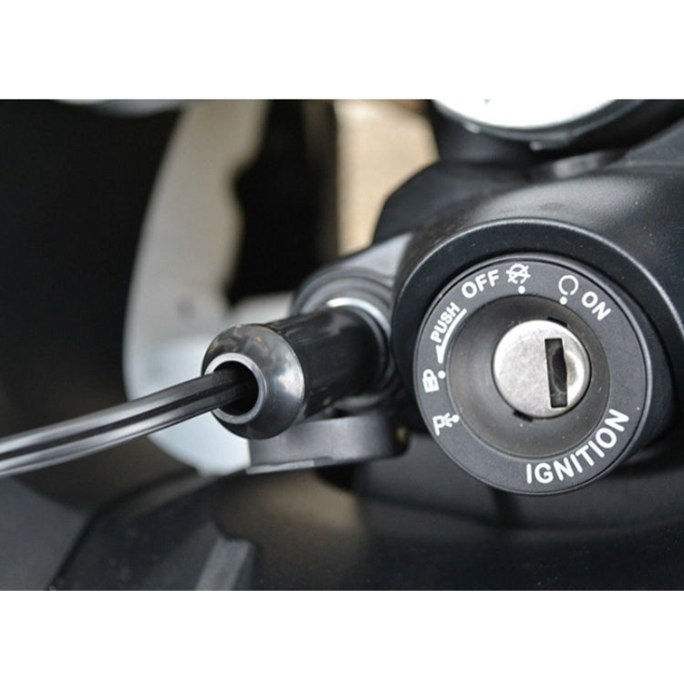 EU Standard 12-24V Motorcycle Waterproof Charger Cigarette Lighter