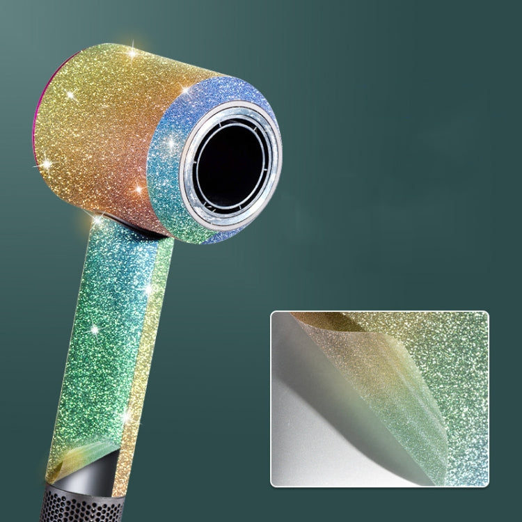 For Dyson Supersonic Hair Dryer Gypsophila Frosted Sticker Protective Film