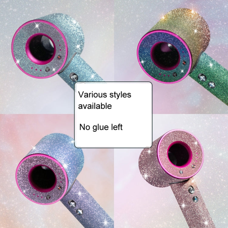For Dyson Supersonic Hair Dryer Gypsophila Frosted Sticker Protective Film
