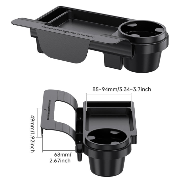 Car Cup Holder Door Frame Storage Mobile Phone Holder