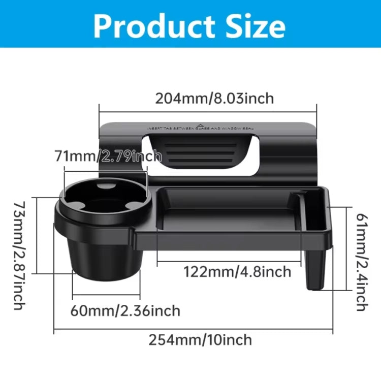 Car Cup Holder Door Frame Storage Mobile Phone Holder