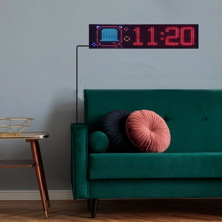 Car Flexible Display Advertising Screen APP Bluetooth Smart Screen