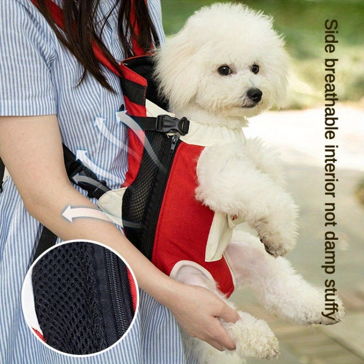 DONO Pet Four-legged Bag Outdoor Carrying Bag Breathable Backpack