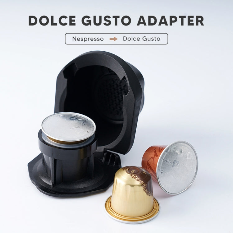 Compatible With Dolce Gusto Coffee Machine To Nespresso iCafilas Capsule Adapter Conversion Tray