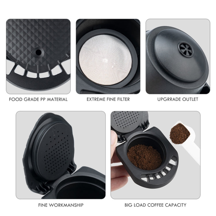 Compatible With Dolce Gusto ICafilas Reusable Coffee Capsule Converter Tray