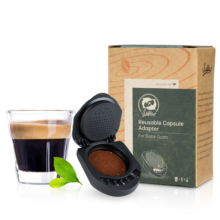 Compatible With Dolce Gusto ICafilas Reusable Coffee Capsule Converter Tray