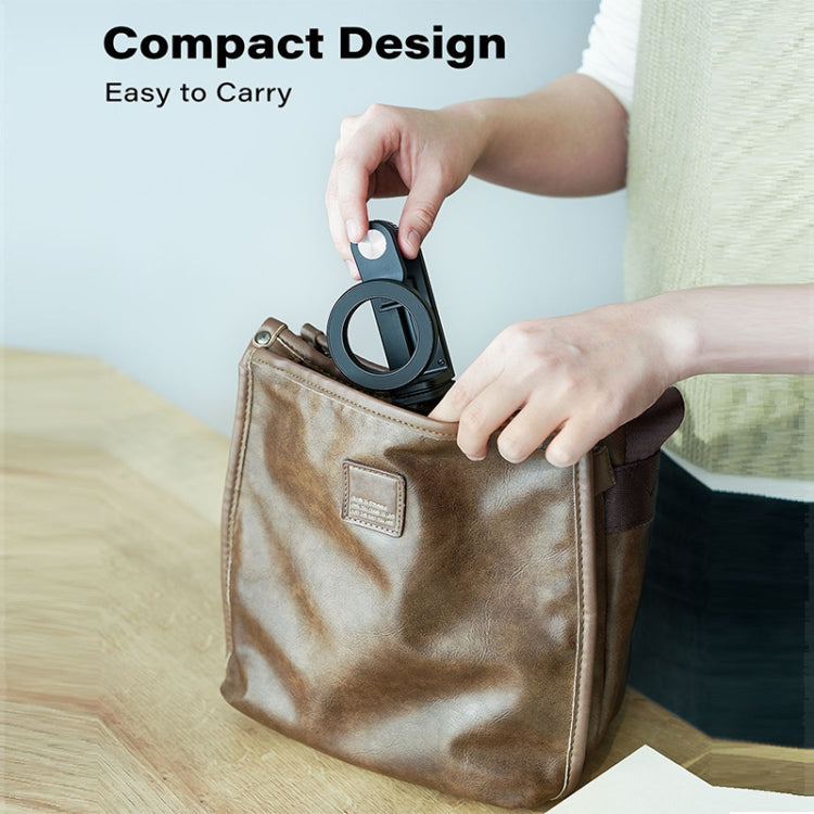 Desktop Live Broadcast Portable Strong Magnetic Foldable Travel Mobile Phone Holder