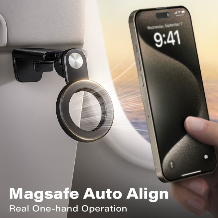 Desktop Live Broadcast Portable Strong Magnetic Foldable Travel Mobile Phone Holder