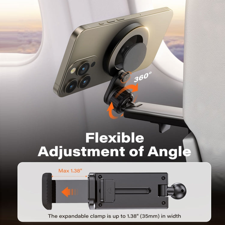 Desktop Live Broadcast Portable Strong Magnetic Foldable Travel Mobile Phone Holder