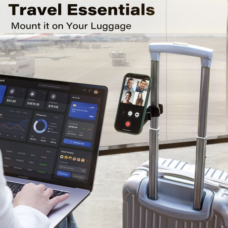 Desktop Live Broadcast Portable Strong Magnetic Foldable Travel Mobile Phone Holder