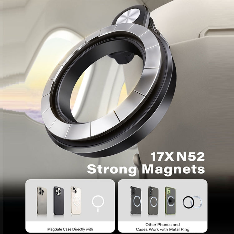 Desktop Live Broadcast Portable Strong Magnetic Foldable Travel Mobile Phone Holder