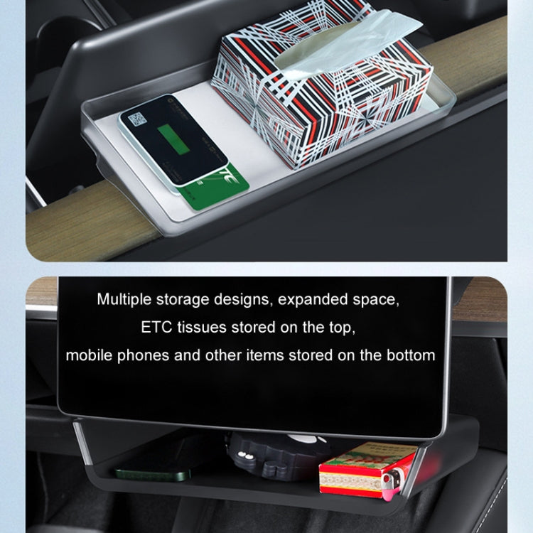 For Tesla Model Y/3 Screen Storage Box