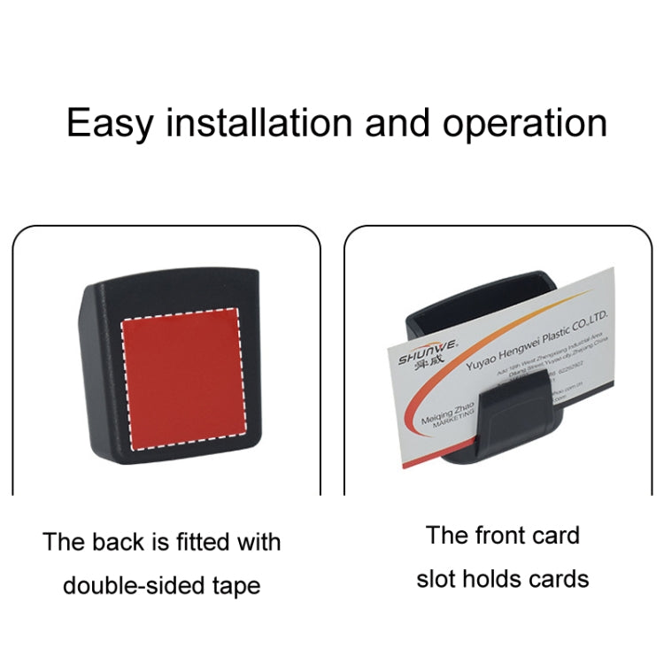 Car Dashboard Key Remote Control Storage Box