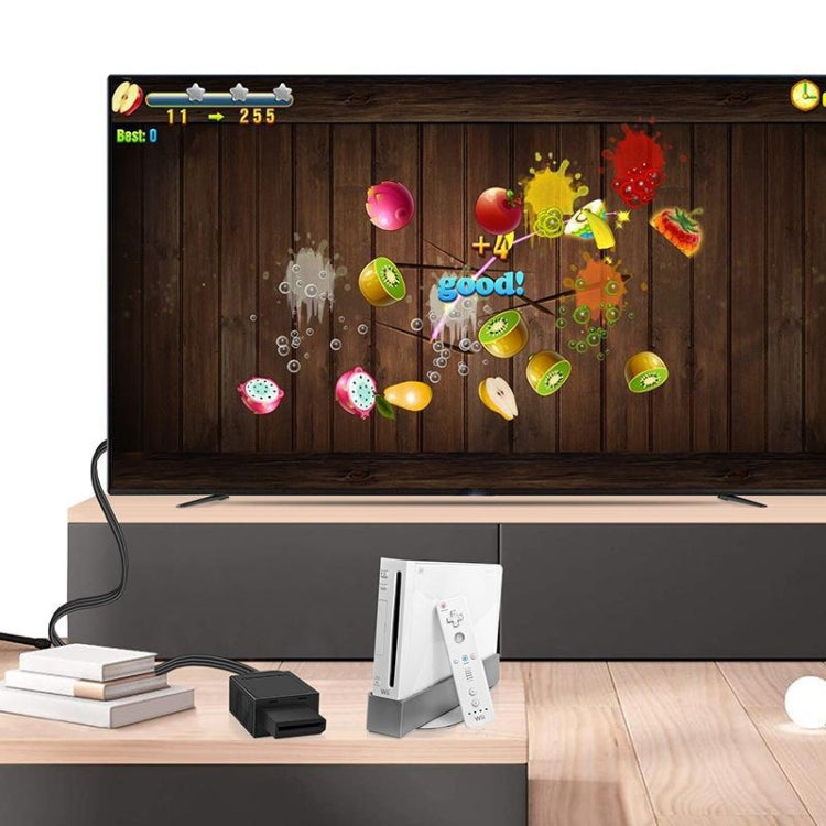 For Nintendo Wii To HDMI Converter  Adapter Cable 1m 1080P For Full HD Device