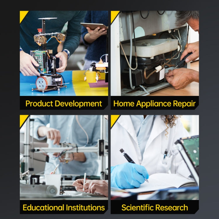 FNIRSI LCR-P1 Transistor Tester Multifunctional Electronic Component Inspection Tool