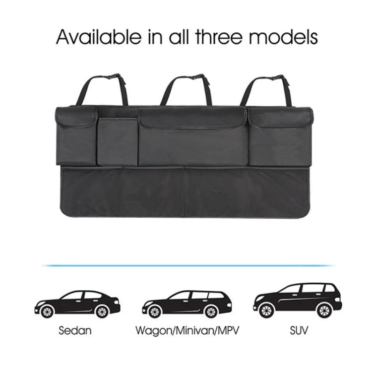 Car SUV Rear Seat Widening Organizing Storage Bag