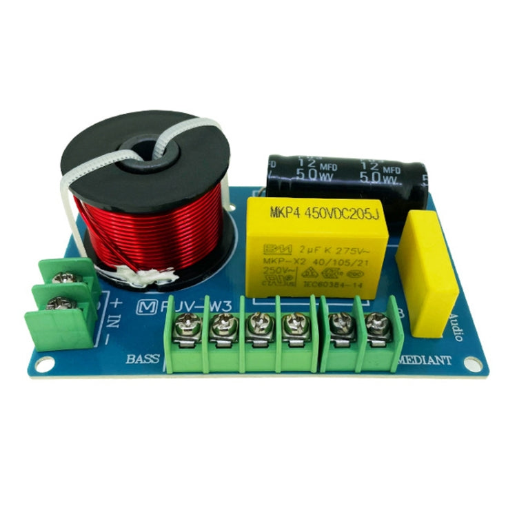 PUV-W3 High Medium And Low 3-Way Audio Crossover Home Cinema Speaker Divider