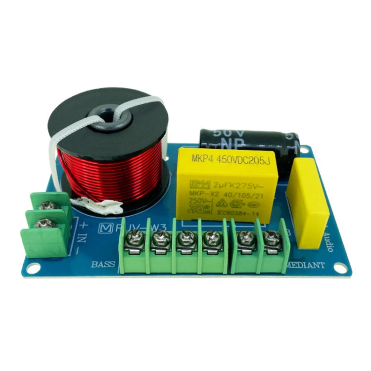 PUV-W3 High Medium And Low 3-Way Audio Crossover Home Cinema Speaker Divider