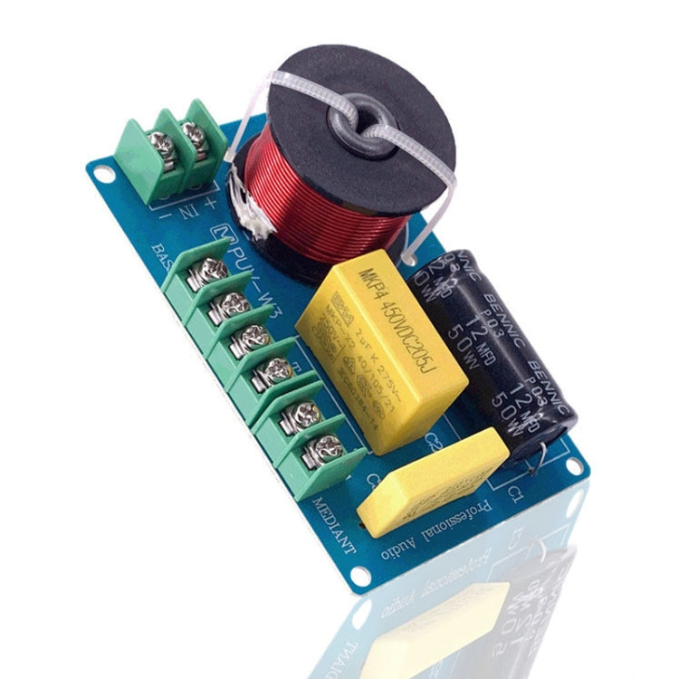 PUV-W3 High Medium And Low 3-Way Audio Crossover Home Cinema Speaker Divider