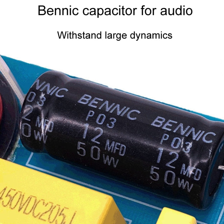 PUV-W3 High Medium And Low 3-Way Audio Crossover Home Cinema Speaker Divider