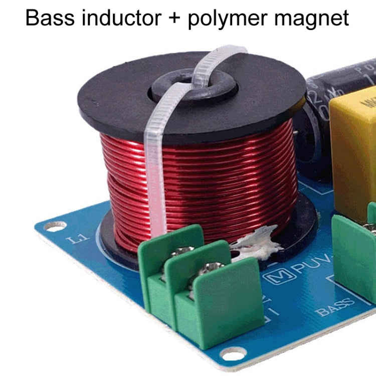 PUV-W3 High Medium And Low 3-Way Audio Crossover Home Cinema Speaker Divider