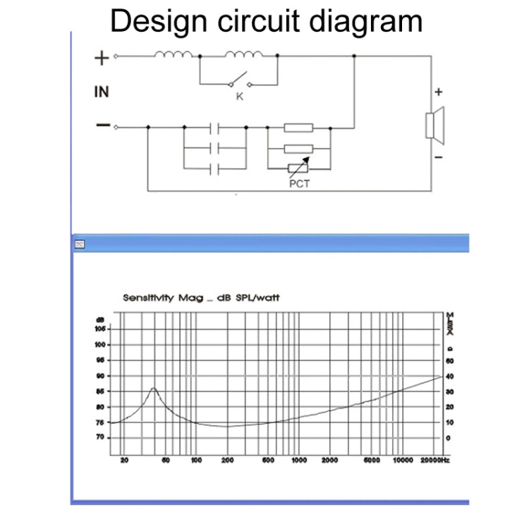 DIY Audio Bass Crossover Solderless High Power Divider