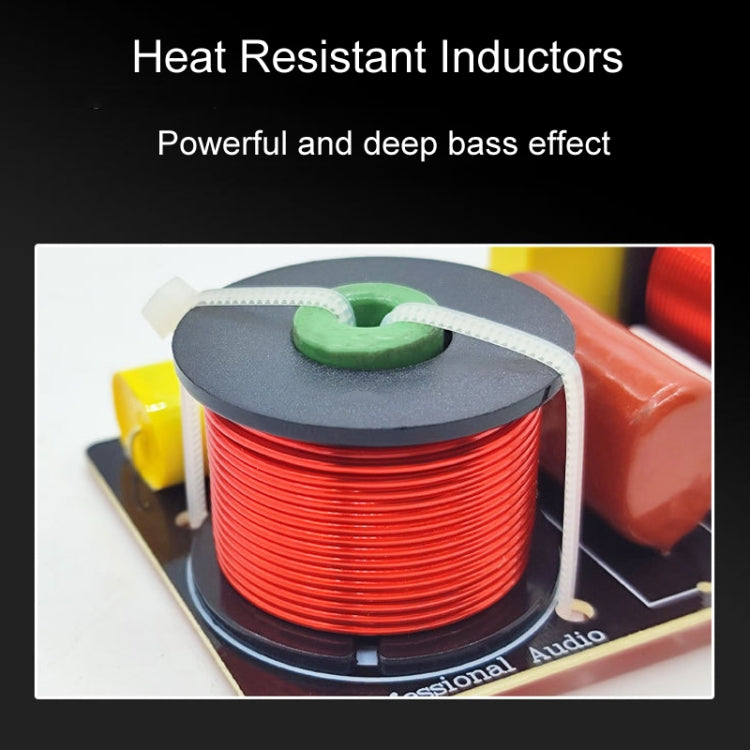 Magenta-2 High And Low 2-Way Audio Crossover Bookshelf Speaker Conversion Divider