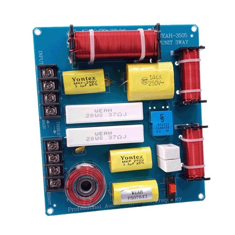 High Medium And Low 3-Way Audio Crossover Stage Speaker Divider