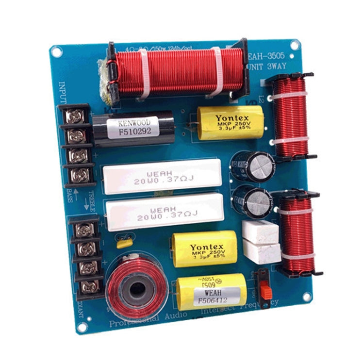 High Medium And Low 3-Way Audio Crossover Stage Speaker Divider