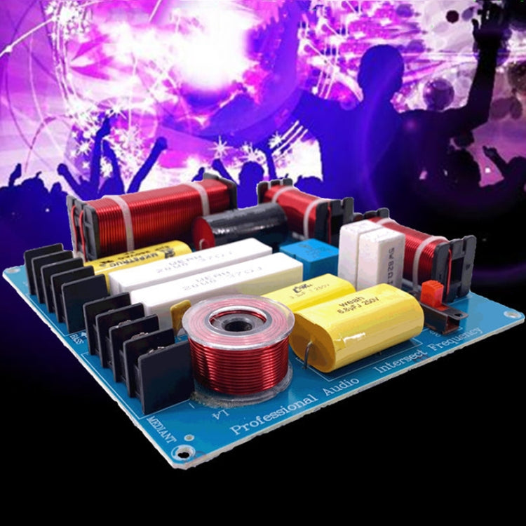 High Medium And Low 3-Way Audio Crossover Stage Speaker Divider