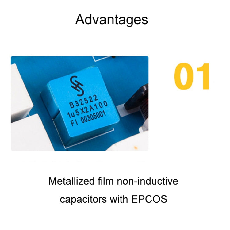 High Medium And Low 3-Way Audio Crossover Stage Speaker Divider