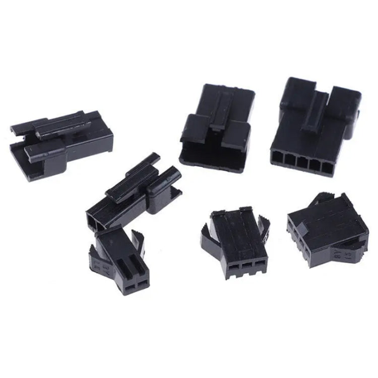 200pcs /Box JST-SM 2.54mm Pitch 2/3/4/5Pin Male/Female Header Connectors Adaptor